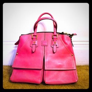 Pink Dooney & Bourke handbag